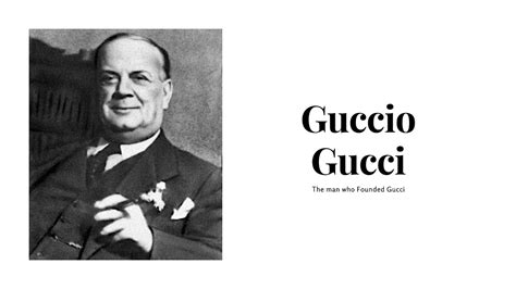 gucci thingy guy|where was Gucci founded.